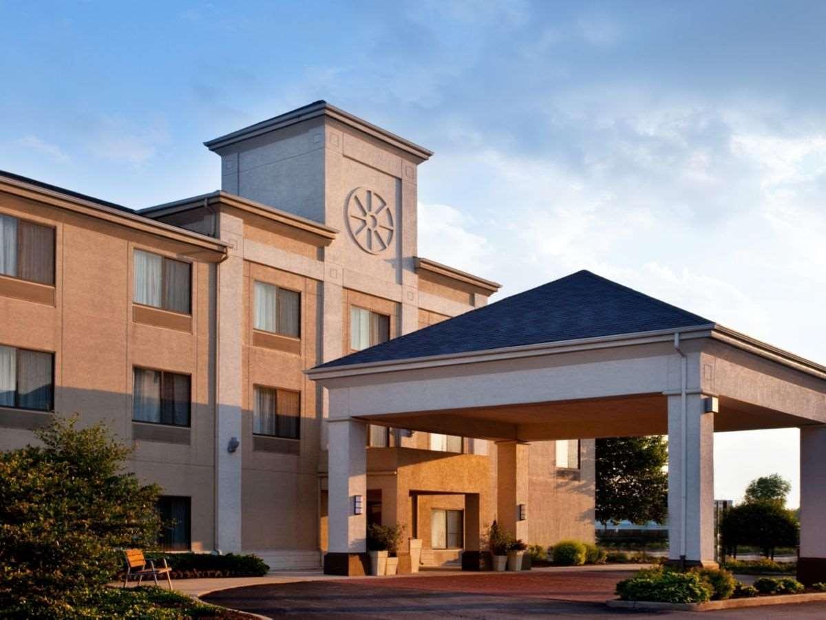Baymont By Wyndham Merrillville Kültér fotó